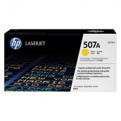 Картридж лазерный HP (CE402A) LaserJet Pro M570dn/M570dw, №507A, желтый, оригинальный, ресурс 6000 страниц