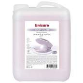 Мыло-крем жидкое 5 л UNICARE "Жемчужное", увлажняющее, канистра, UC501061
