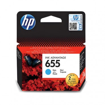 Картридж струйный HP (CZ110AE) Deskjet Ink Advantage 3525/5525/4515/4525 №655, голубой, оригинальный