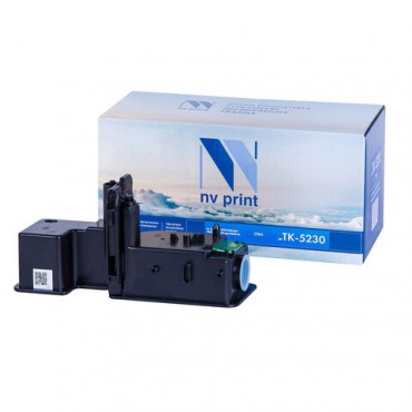 Тонер-картридж NV PRINT (NV-TK-5230C) для KYOCERA ECOSYS P5021cdn/M5521cdn, голубой, ресурс 2200 стр.