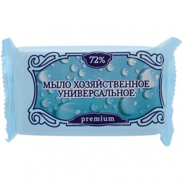 Мыло хозяйственное 72% 150 г ММЗ "Универсальное", 70454