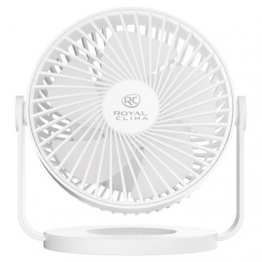 Вентилятор настольный ROYAL CLIMA RSF-0401M-WT, 4 режима, d=10 см, 5 Вт, белый, НС-1691753